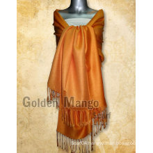 Solid color viscose fashion stoles